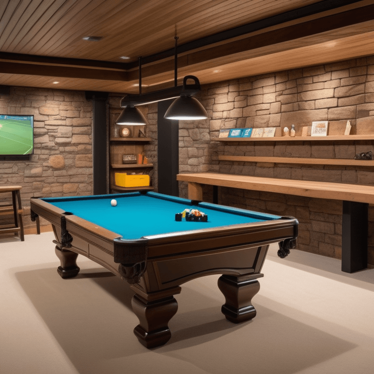 Basement Ideas to Make Your Basement Look More Cozy 2