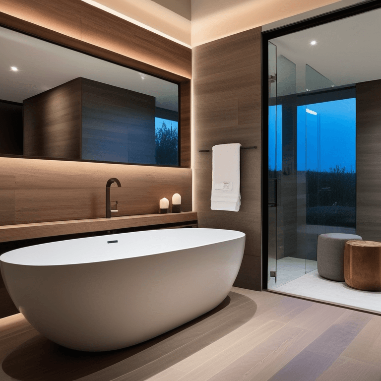 Modern Bathroom Design Ideas 1