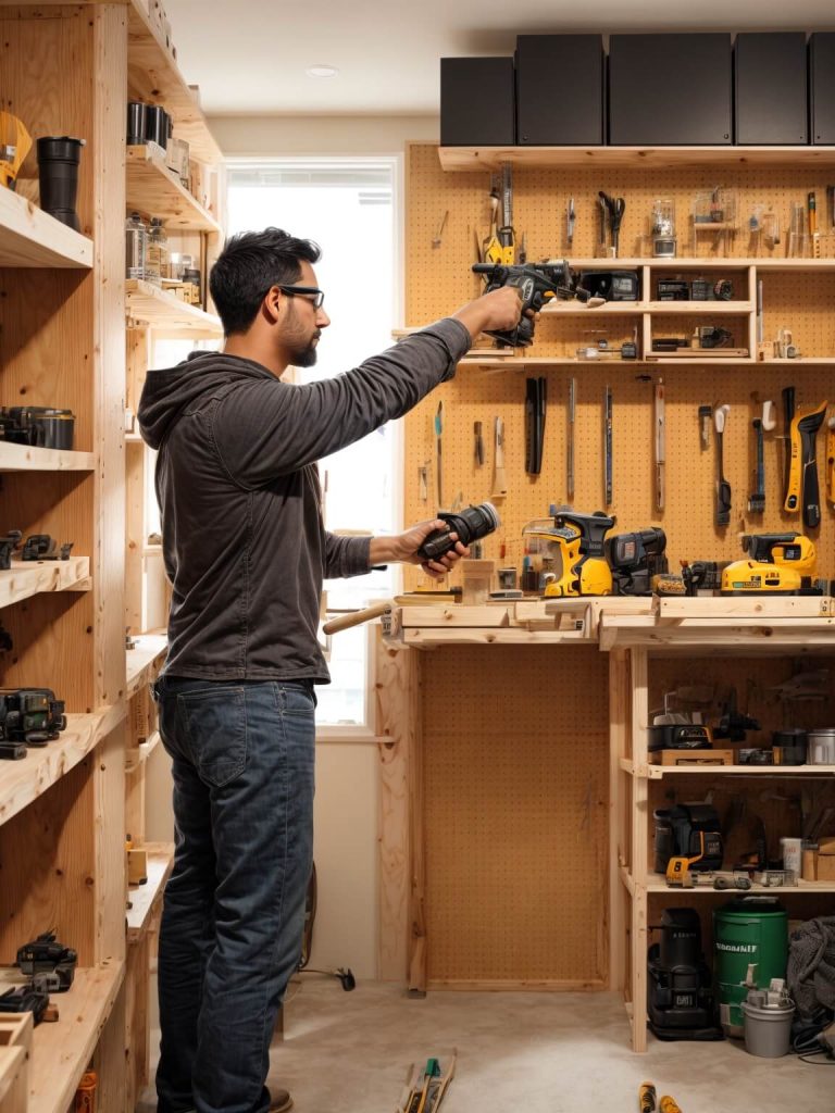 Basement Shelves DIY Get Crafty and Unleash Your Inner Handy-Person