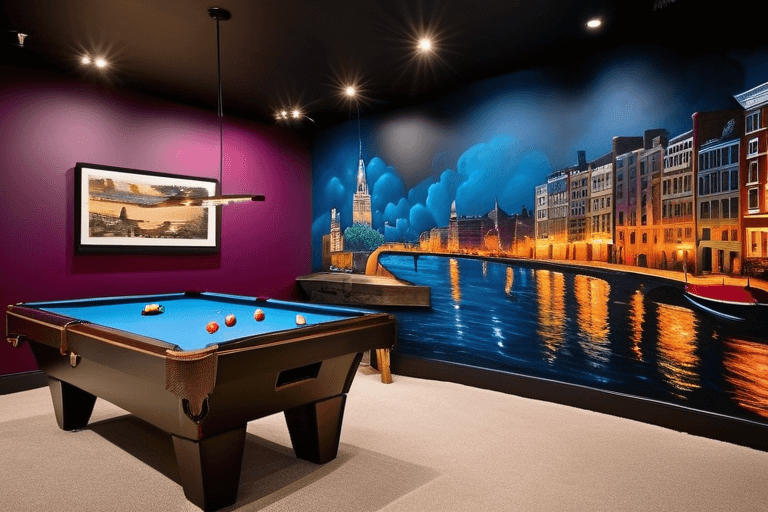 Basement Walls The Canvas of Your Underground Palace