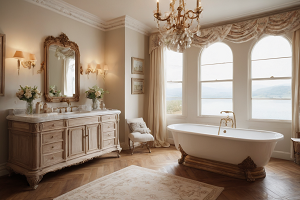 Charm and Comfort Creating the Perfect Cottage-Style Bathroom Haven