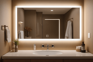 Illuminating Elegance A Hilariously Bright Guide to Bathroom Lighting