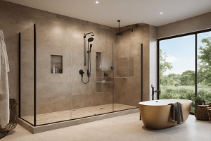 Master Bathrooms The Magnificence of Revamping and Walk-in Showers