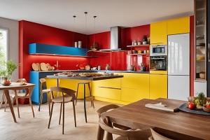 Modern Kitchen Colors