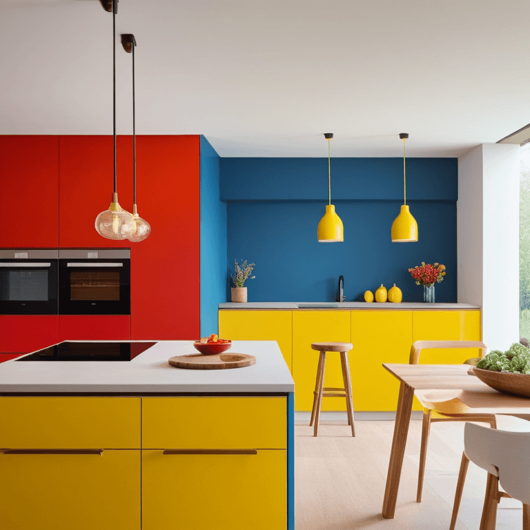 Modern Kitchen Colors