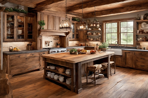 Rustic Kitchen Remodeling