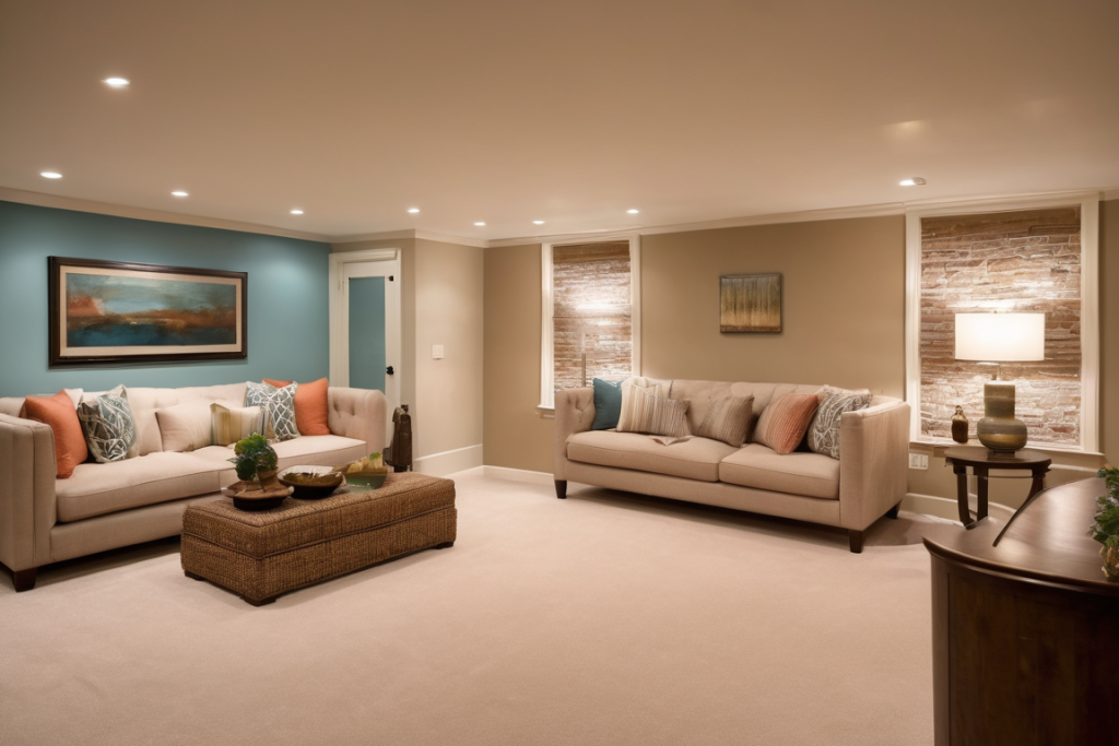 Splash Your Basement with Personality A Colorful Dive into Basement Paint Ideas