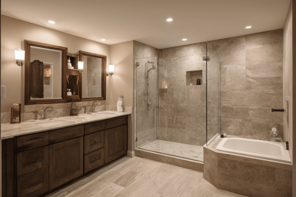 Splish, Splash, and Style Creating Your Dream Basement Bathroom