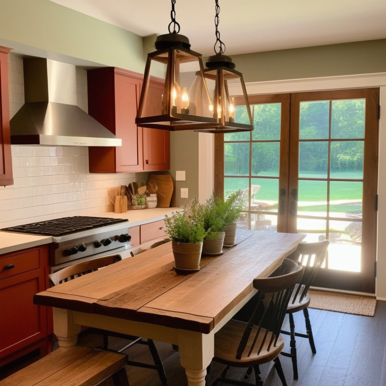 The Art of Rustic Kitchen Remodeling 2