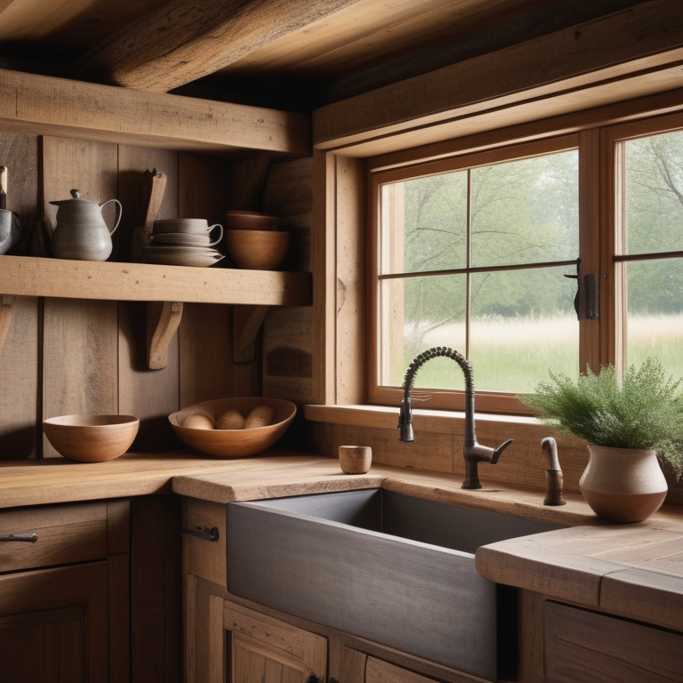 The Art of Rustic Kitchen Remodeling 3
