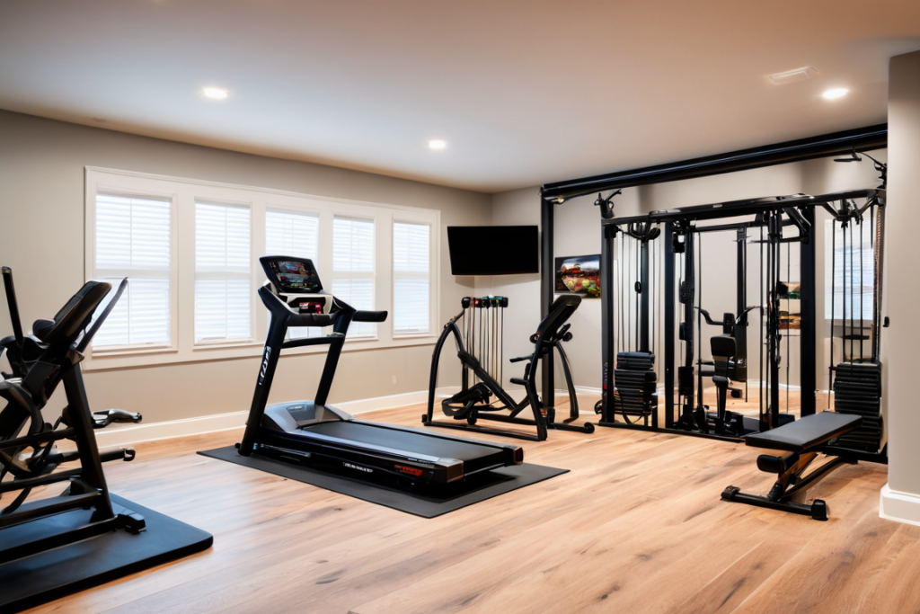 Unearthing the Power of Your Basement Crafting the Ultimate Workout Room