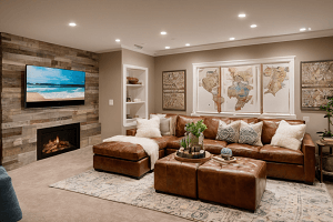 Unleash Your Basement’s Inner Superstar The Ultimate Guide to Basement Family Room Ideas