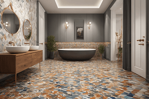 Unveiling the Magic of Bathroom Floors A Tale of Tiles, Ideas, and Remodeling Marvels