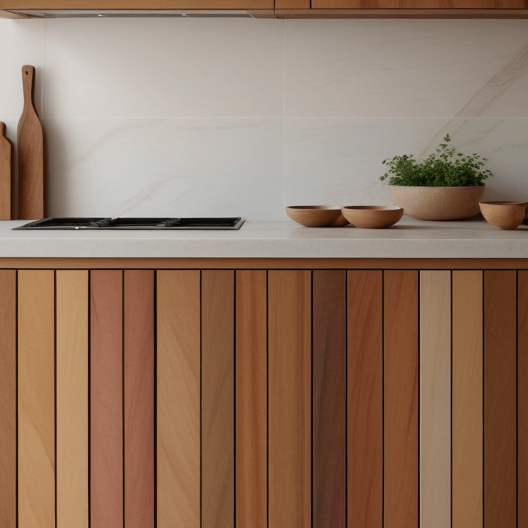 Wood Kitchen Cabinets 1