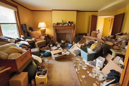 Clean a Hoarder's House