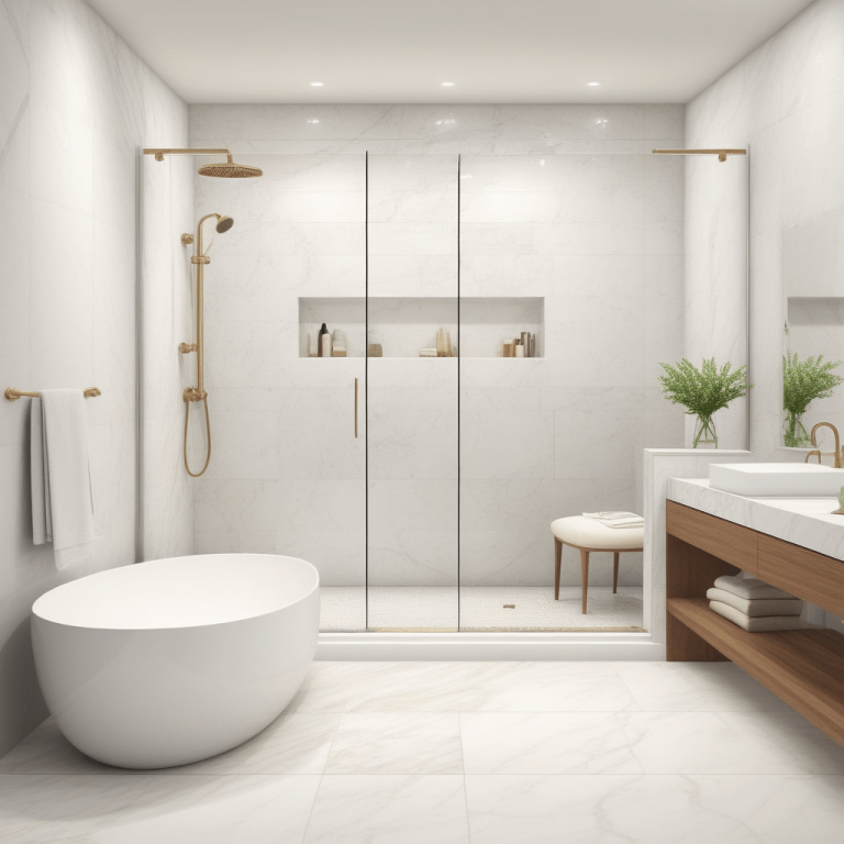 15 Shower Cleaning Hacks for Effortless Shine, Expert-Approved! – HOME ...