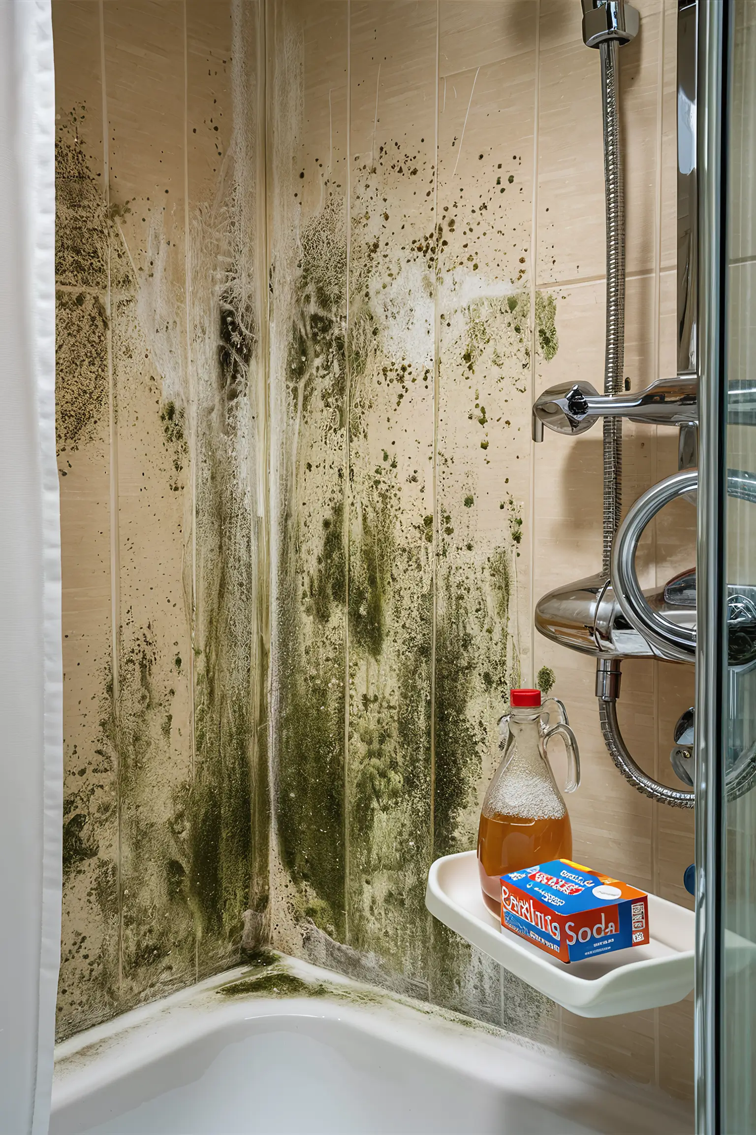 Mold-Busting Shower Cleaning Hacks