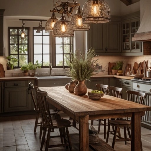 10 Modern French Country Kitchen Ideas