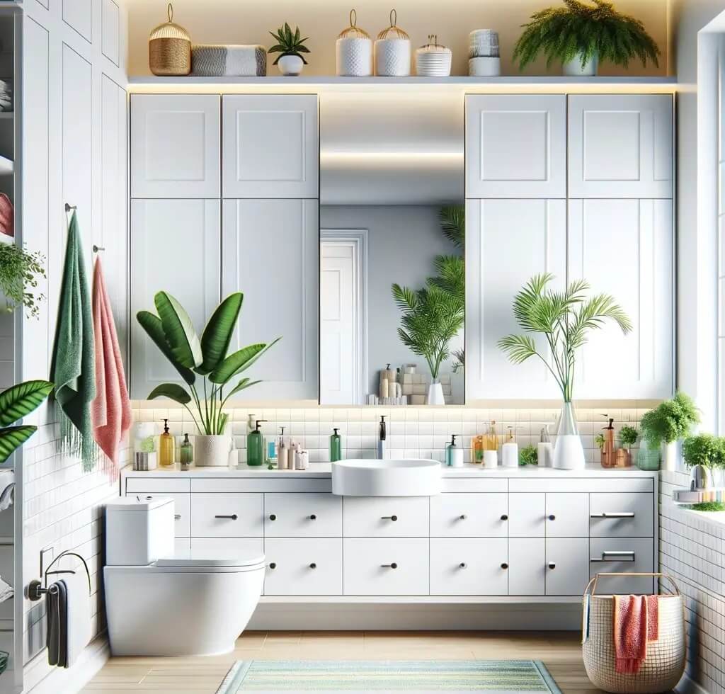 7 Best Paint Colors for Bathroom Cabinets