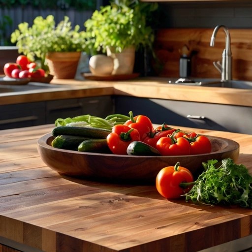 7 Creative Ideas for Outdoor Kitchen Countertops