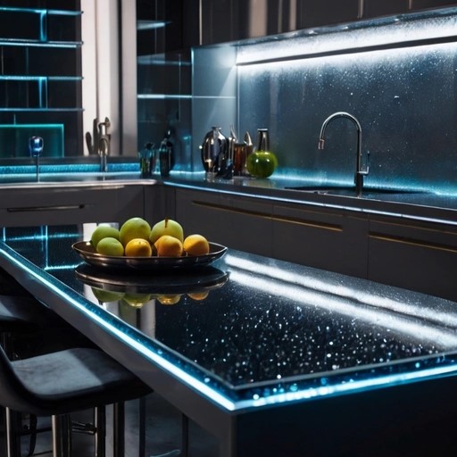 8 Stunning Luxury Countertop Designs