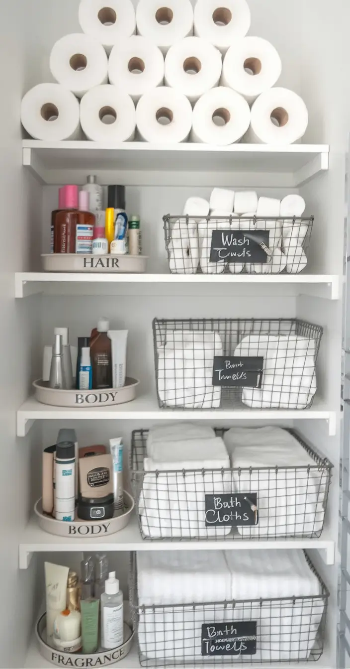 Cleaning Closet Organization Ideas