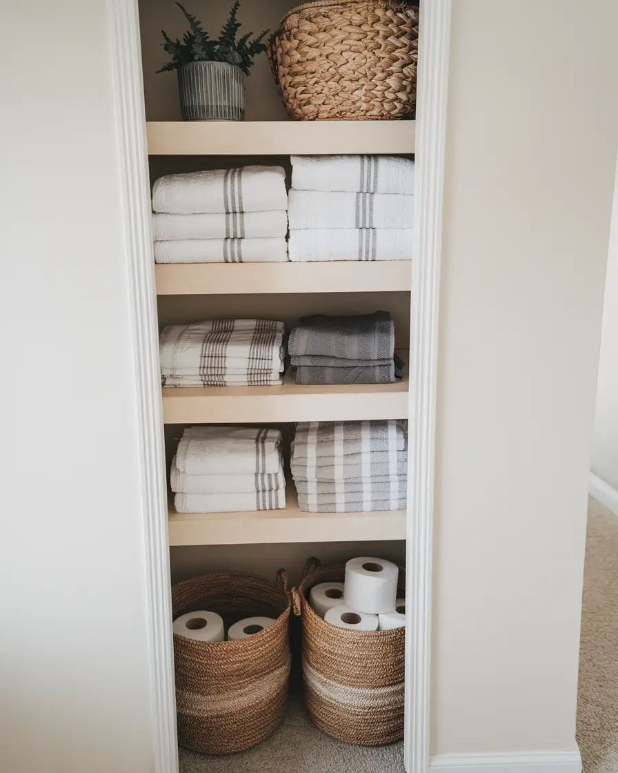 Cleaning Closet Organization Ideas