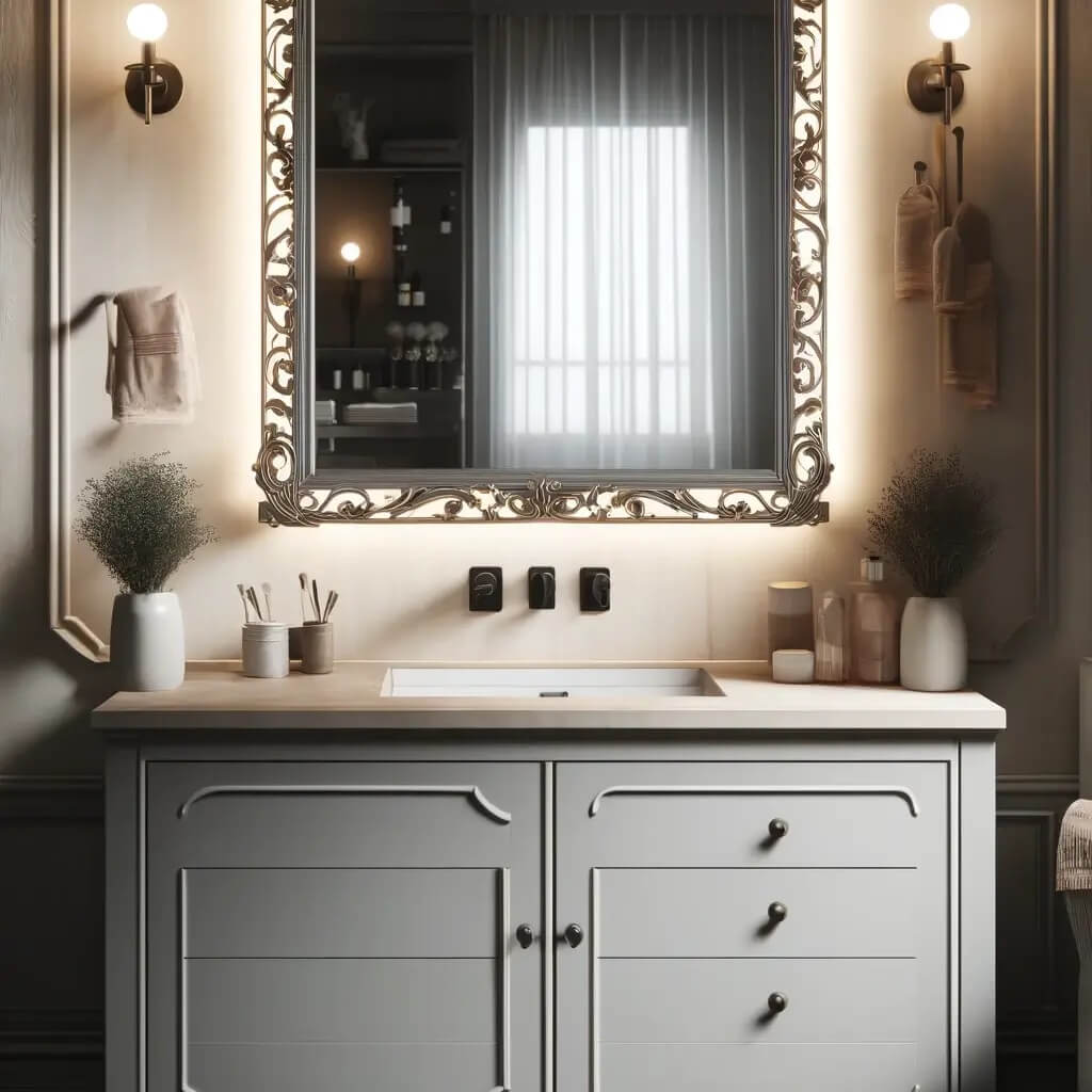 Gorgeous Vanity Cabinets That Will Wow You (1)