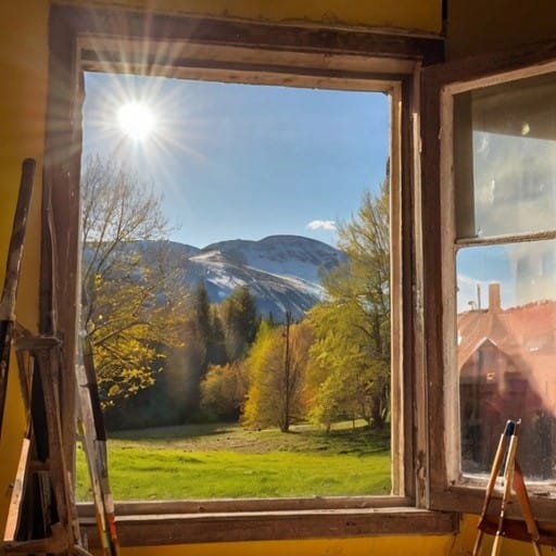 How Can I Make DIY Window Frames On A Budget