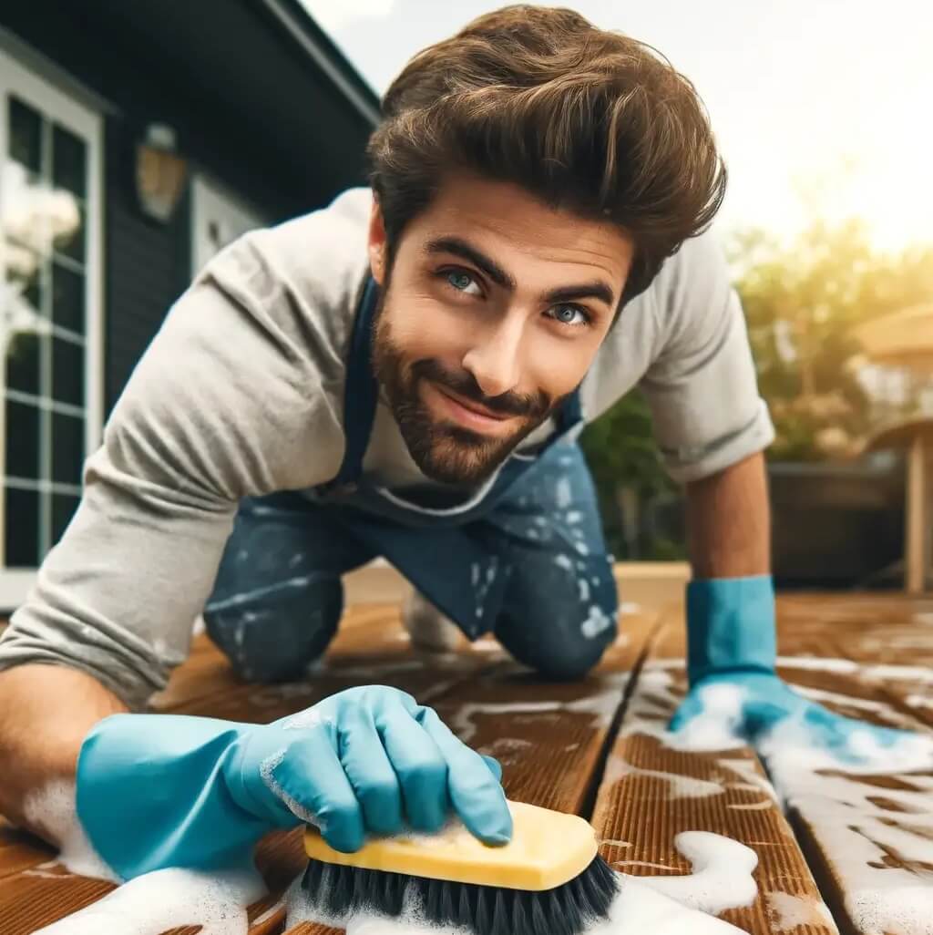 The Best Cleaning Methods for Composite Decks