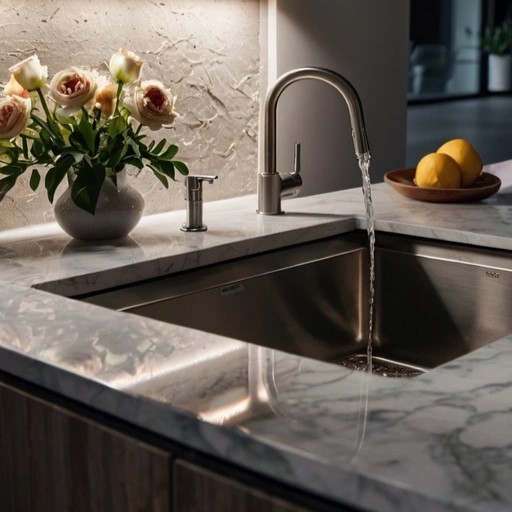 The Pros and Cons of Integrated Sink Countertops