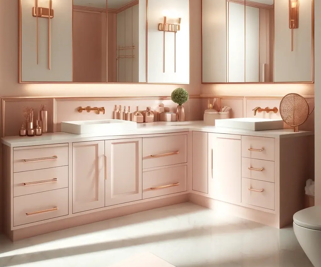 Top 5 Trending Colors for Bathroom Cabinets