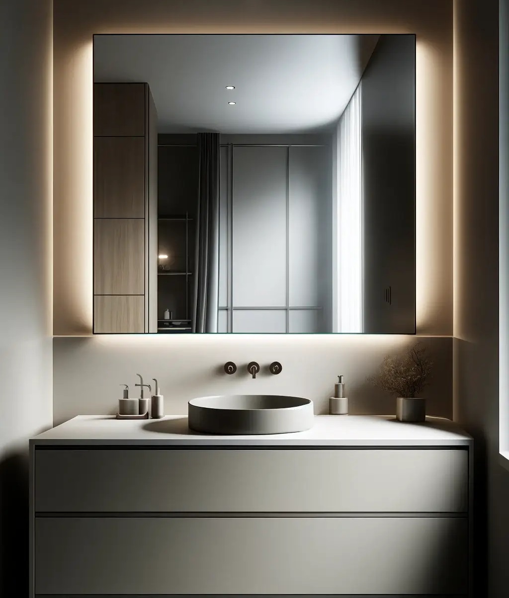 Why Frameless Vanity Mirrors Are Worth the Investment