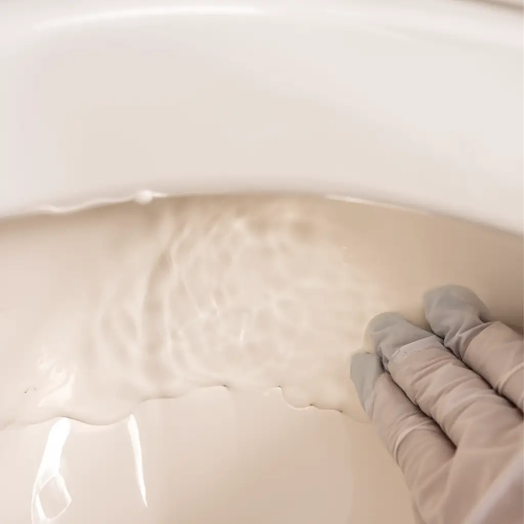 easy toilet cleaning hacks