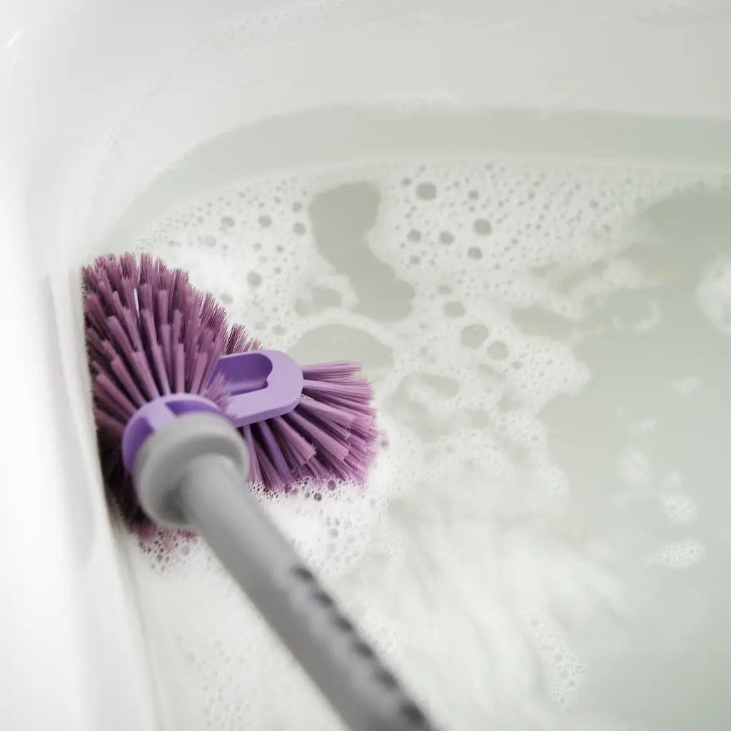 easy toilet cleaning hacks