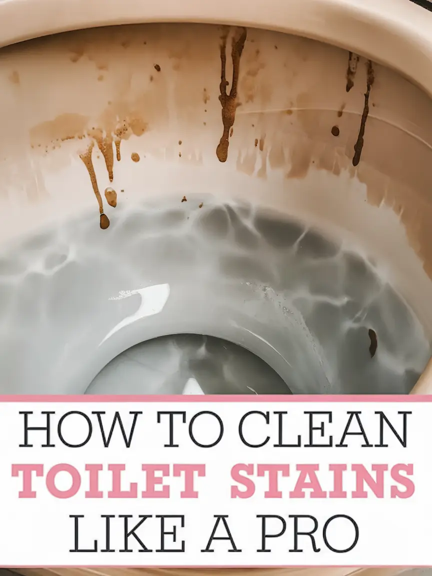 easy toilet cleaning hacks