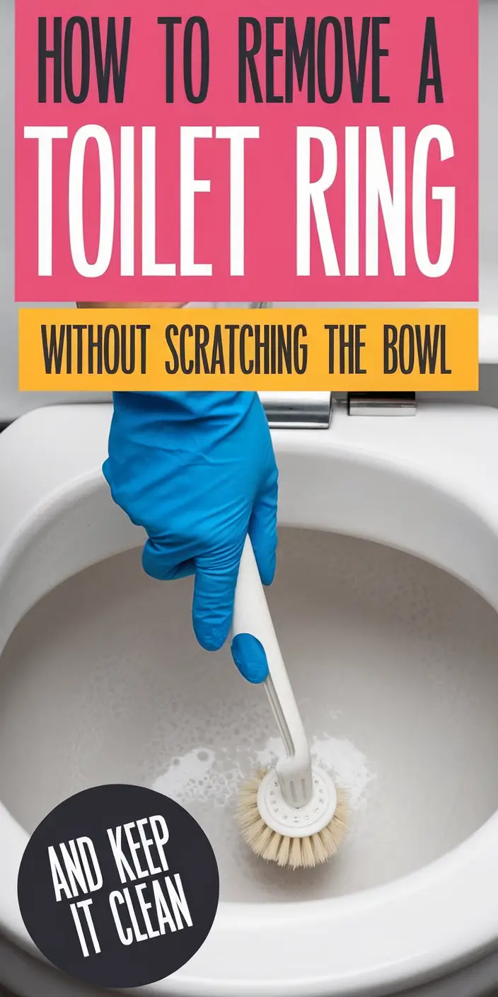 easy toilet cleaning hacks