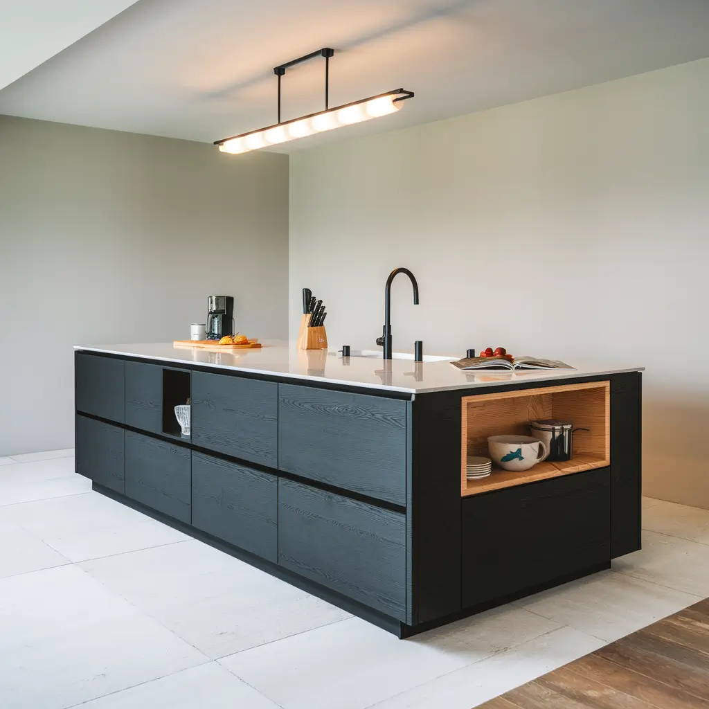 Black Kitchen Island Ideas
