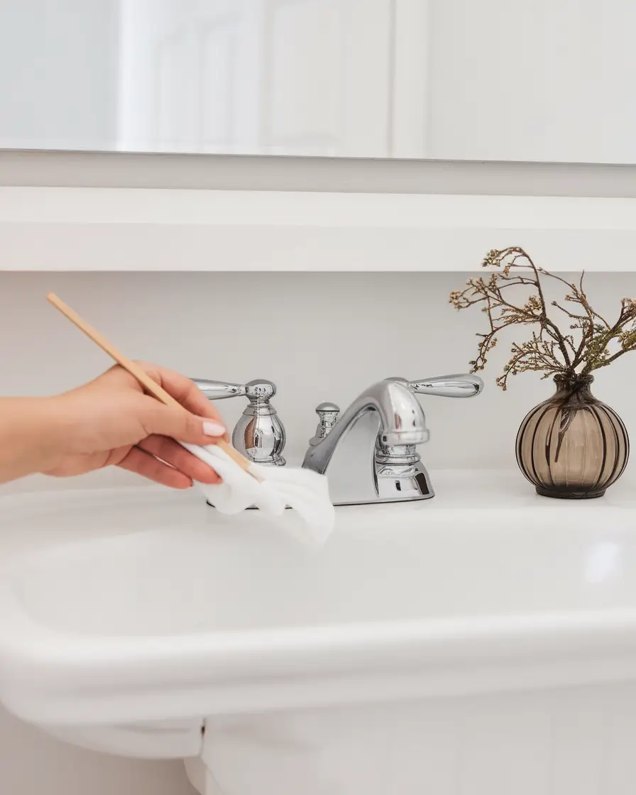 natural bathroom cleaning hacks