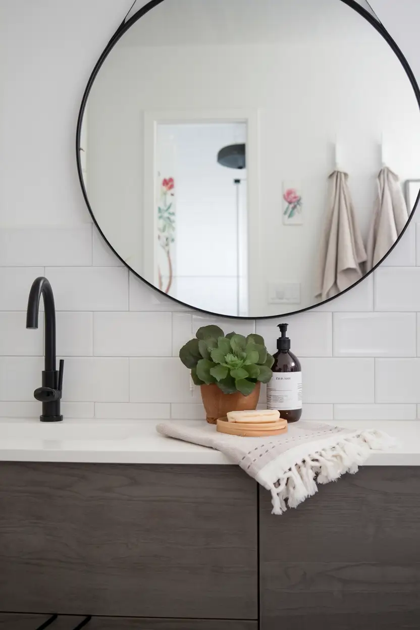 natural bathroom cleaning hacks