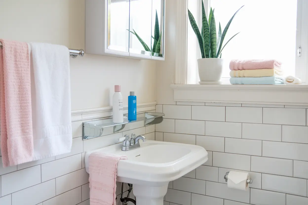 natural bathroom cleaning hacks
