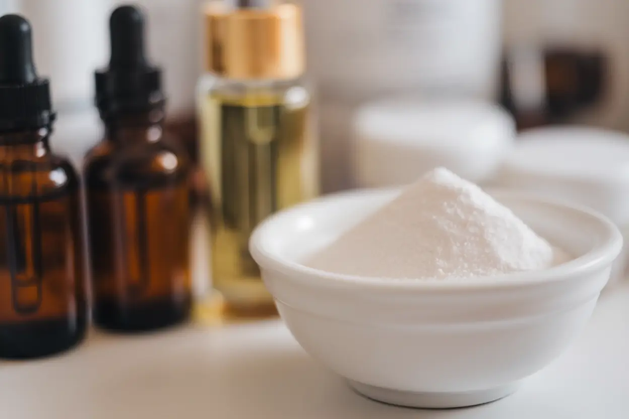natural bathroom cleaning hacks