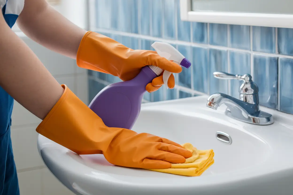 Natural Bathroom Cleaning Hacks