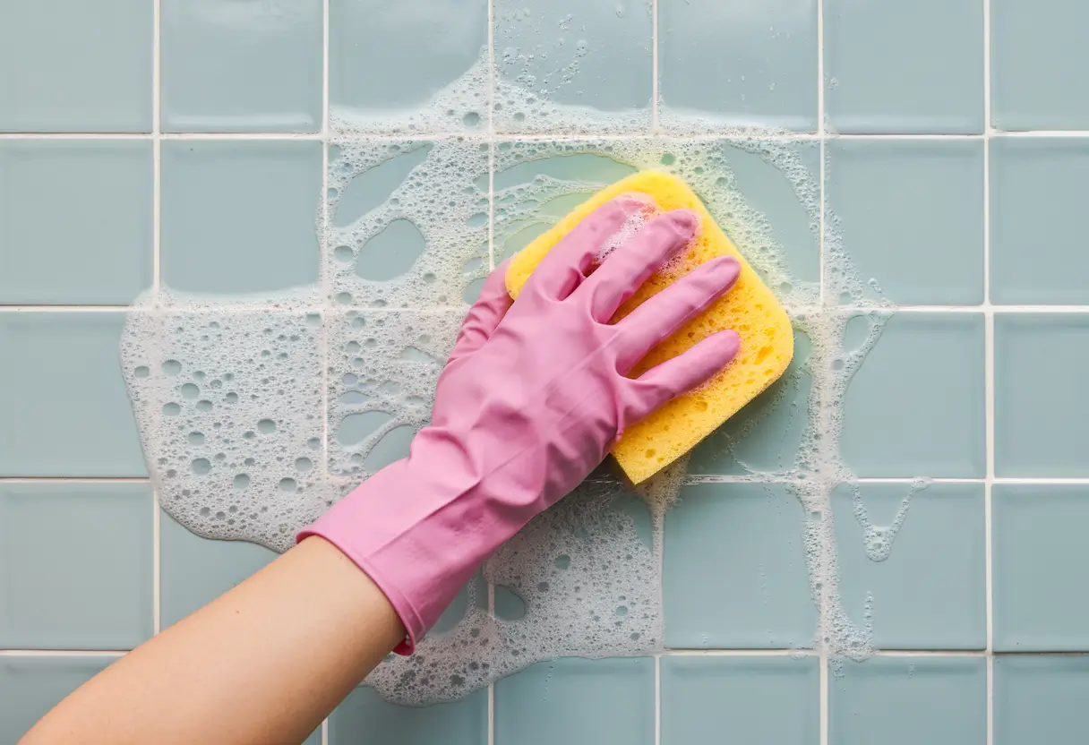 Natural Bathroom Cleaning Hacks