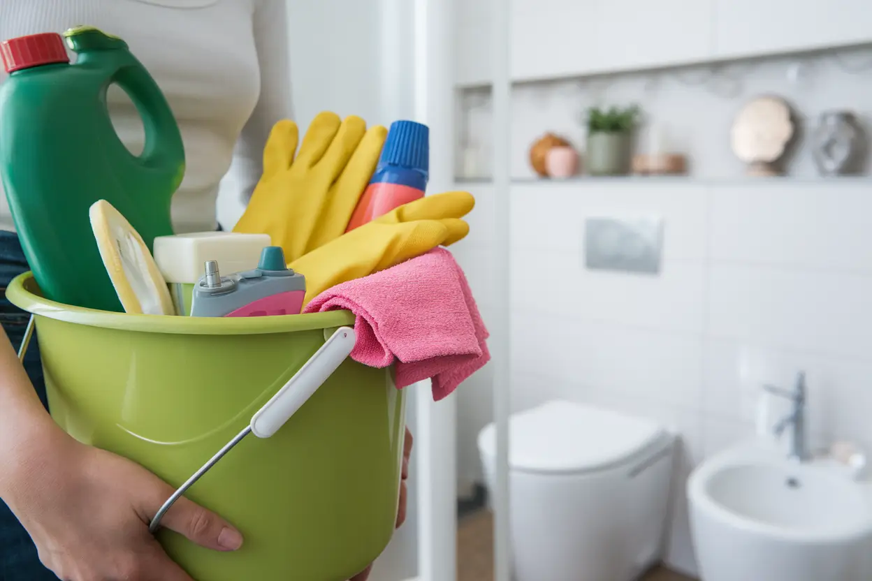 Natural Bathroom Cleaning Hacks