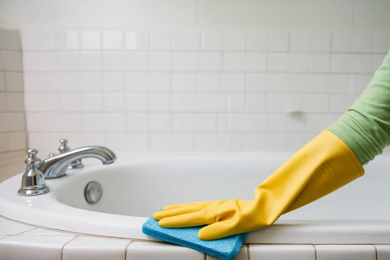 Natural Bathroom Cleaning Hacks