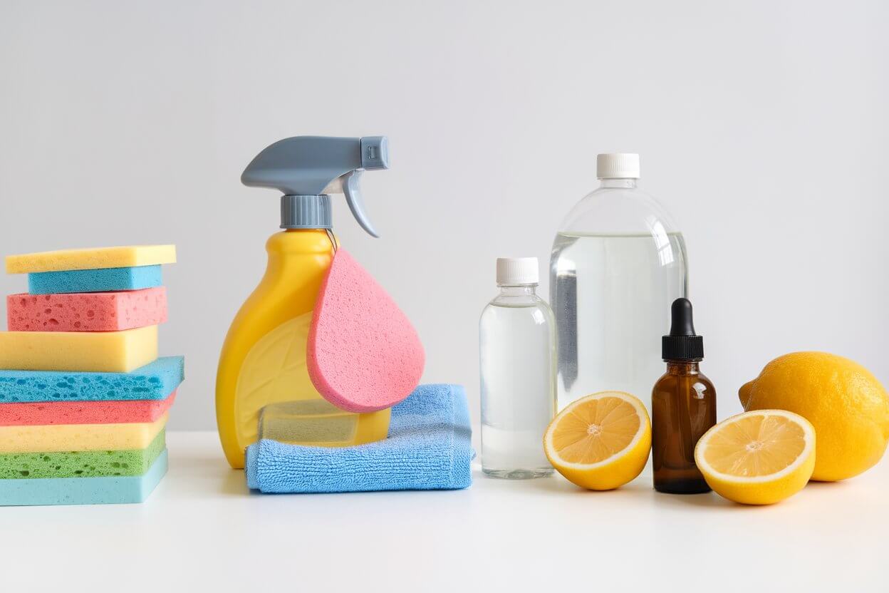 Natural Bathroom Cleaning Hacks
