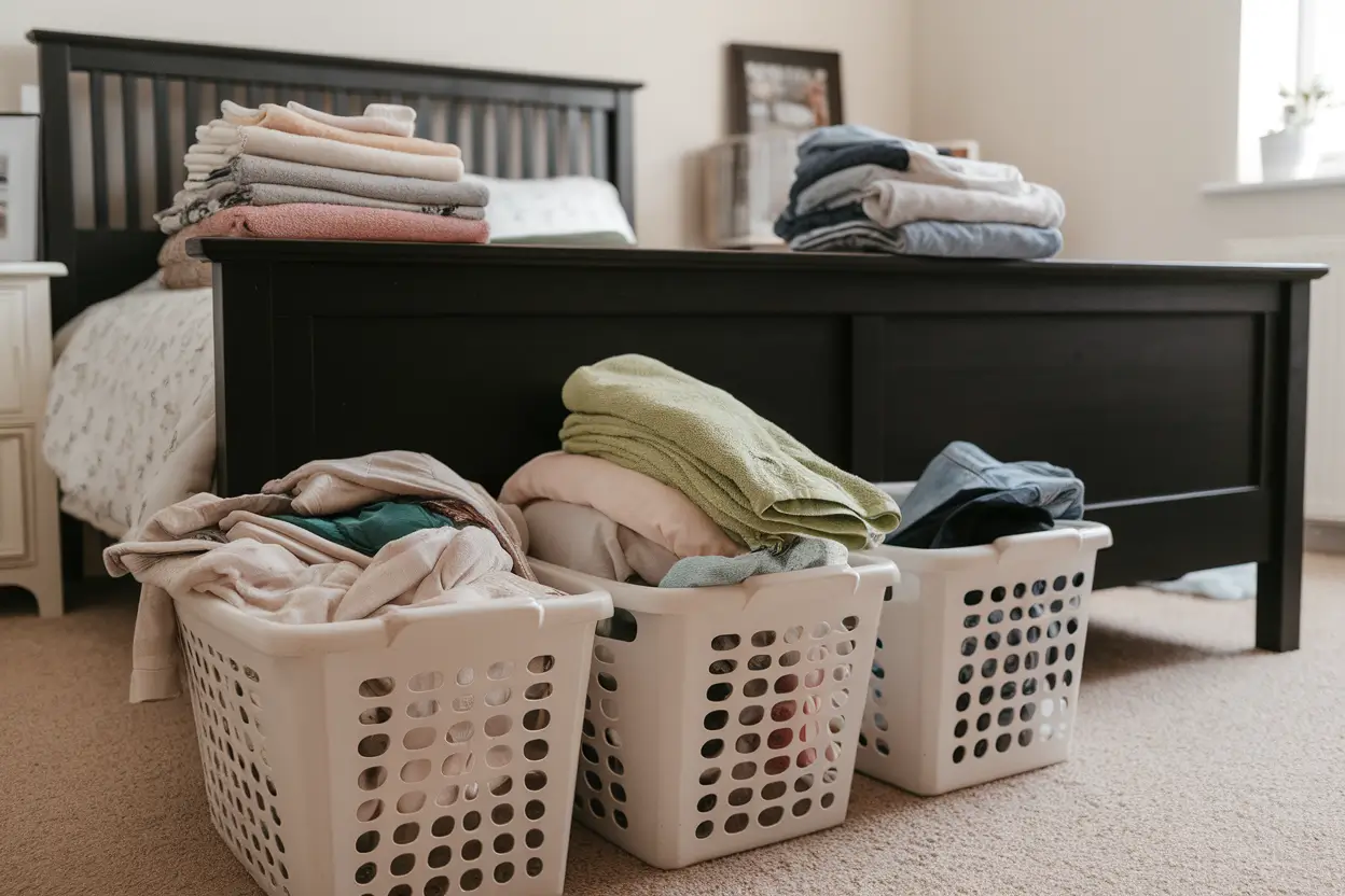 deep cleaning bedroom checklist