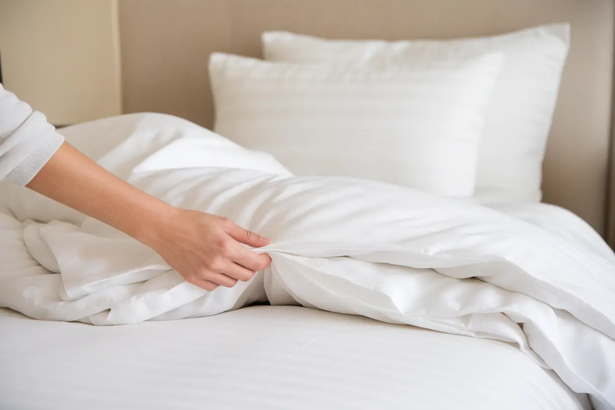 deep cleaning bedroom checklist