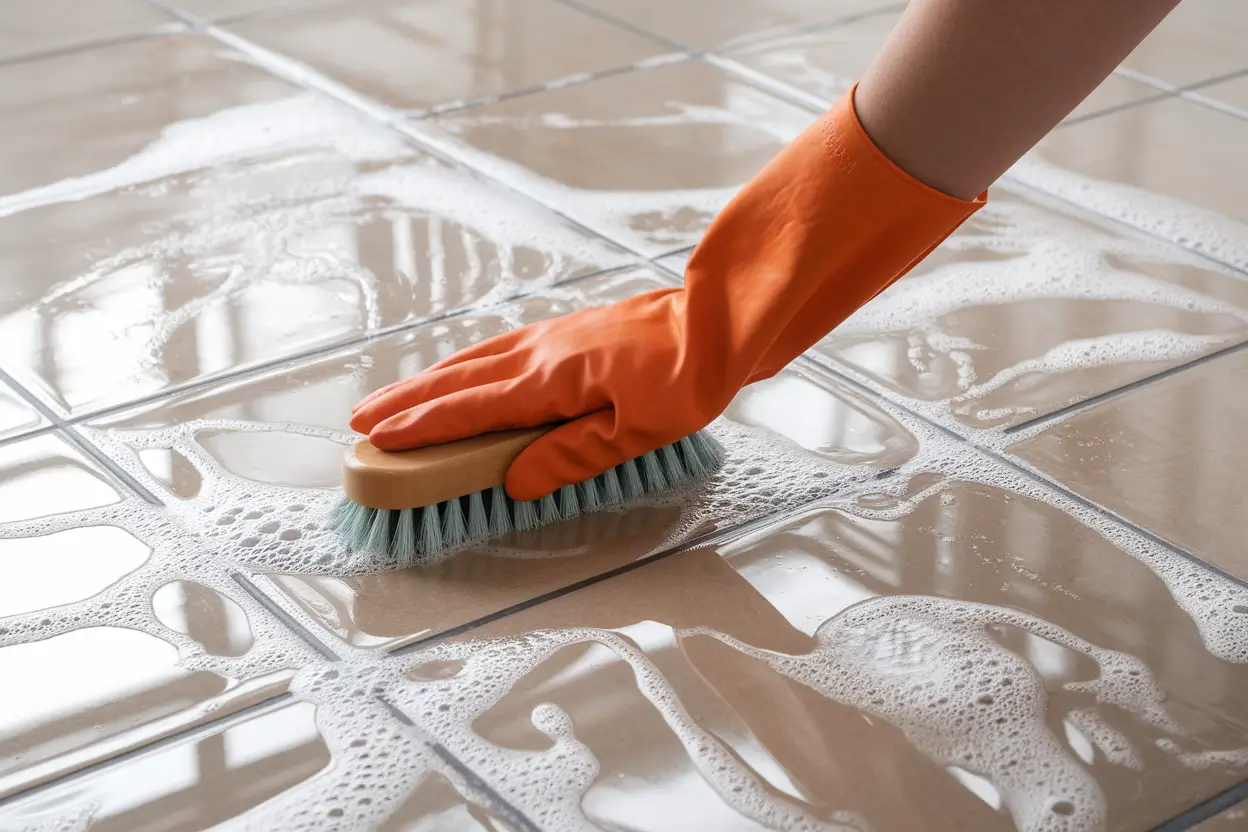Natural Bathroom Cleaning Hacks